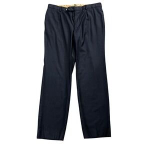 Phineas Cole Paul Stuart  Wool Dress Pants Super 110s Italy Fabric40-34 VTG CC12